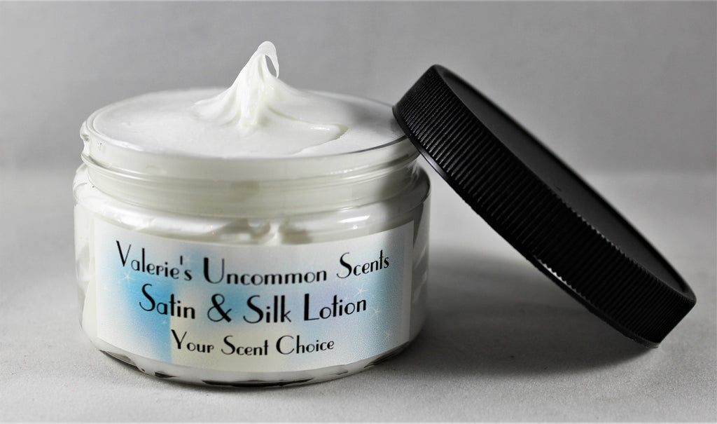 SATIN & SILK Lotion Cream