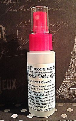 Leave-in Organic Detangler