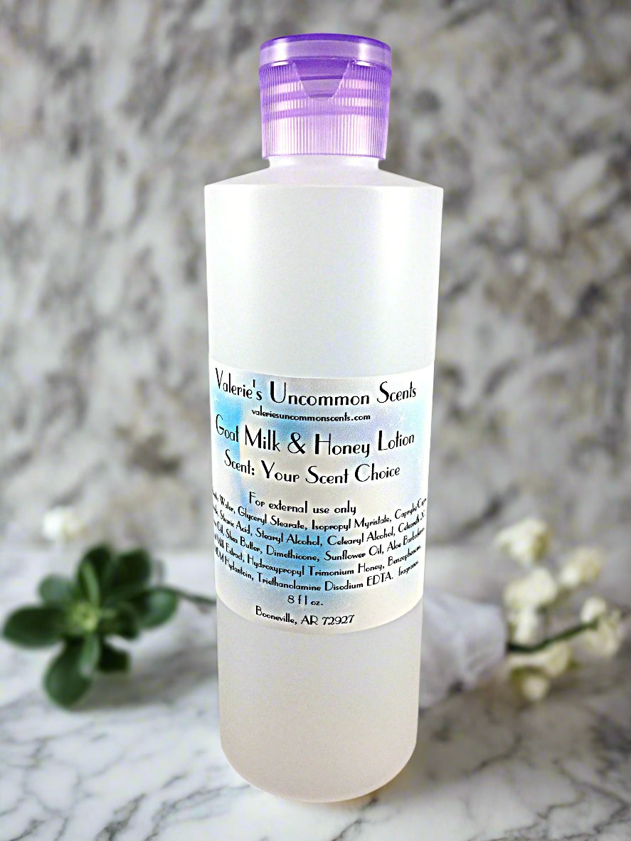 Goat Milk & Honey Body Lotion